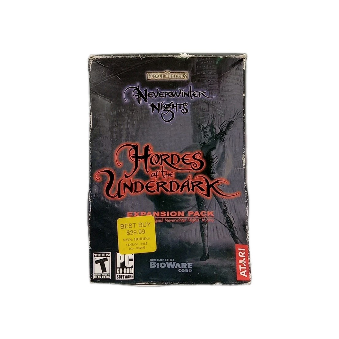 Neverwinter Nights: Hordes of the Underdark (PC, 2003) ......................134
