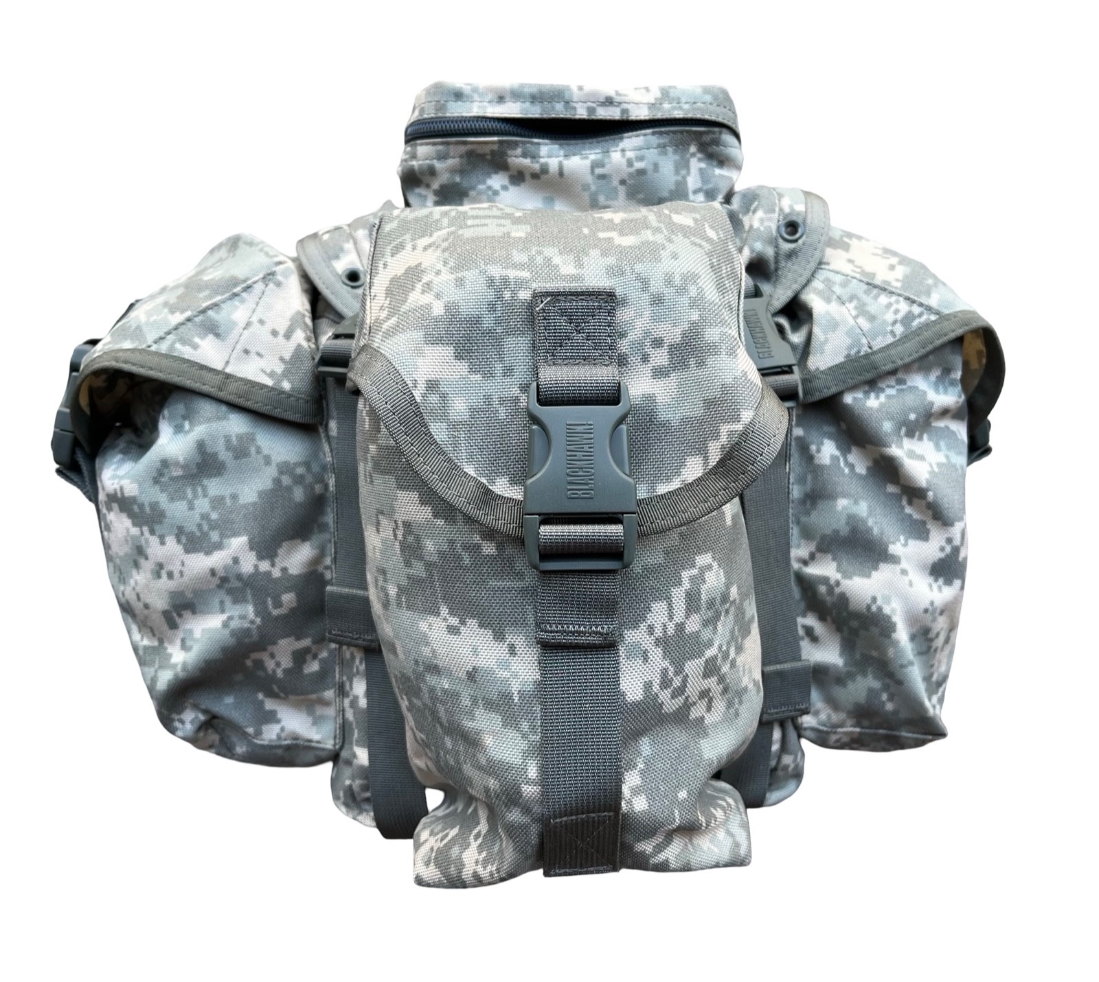 OLDGEN GWOT Blackhawk STRIKE ACU Pattern MOLLE Buttpack, LRRP Field Butt Pack
