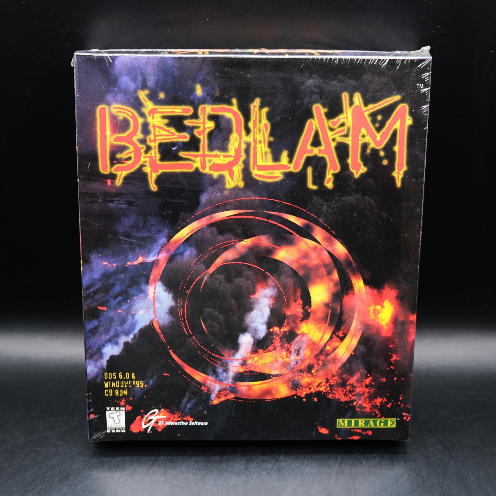 NEW MINT Bedlam - PC Big Box Windows Game Factory Sealed GT Interactive