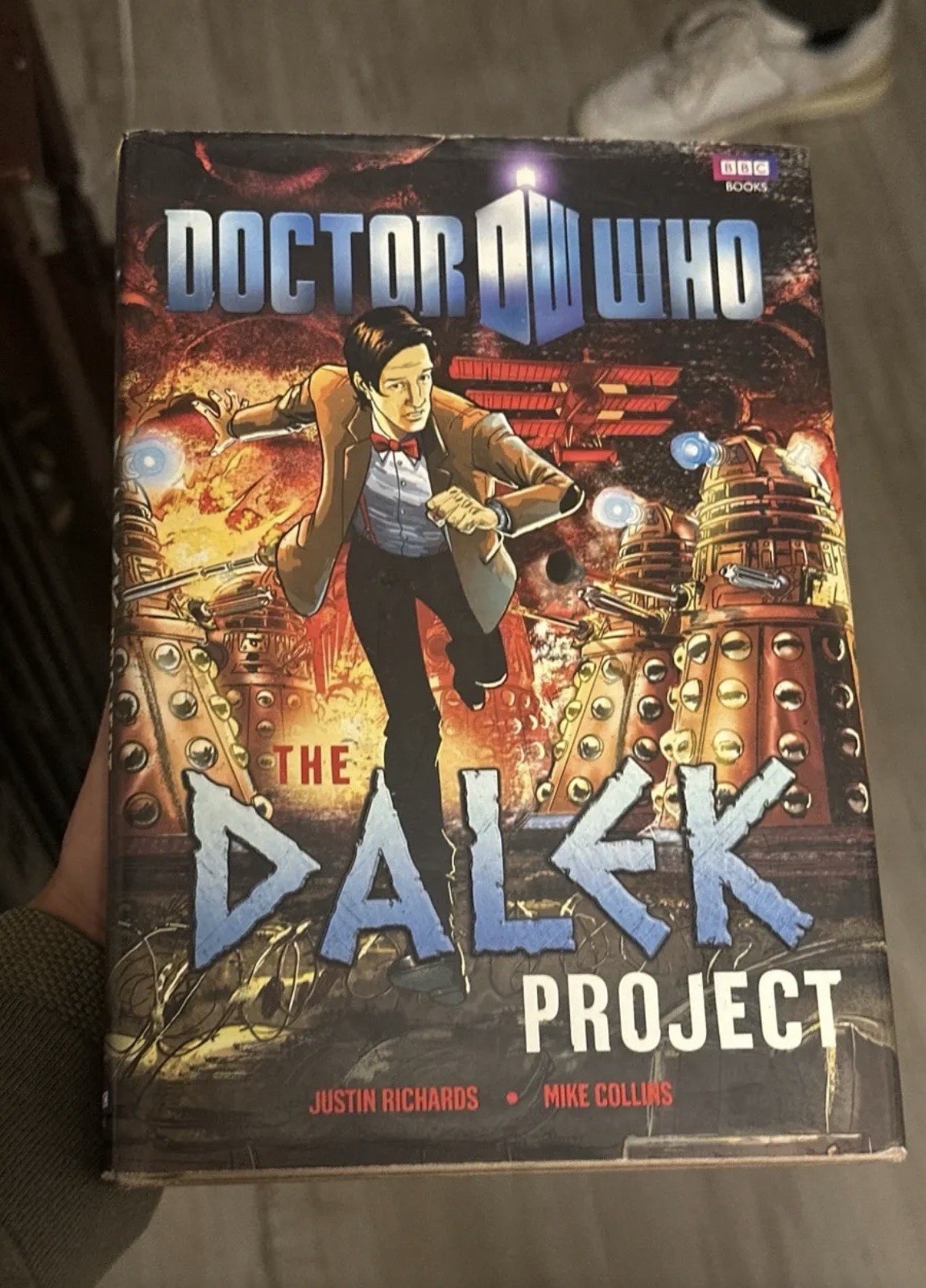 Doctor Who The Dalek Project Graphic Novel BBC Books Eleventh Justin Richards