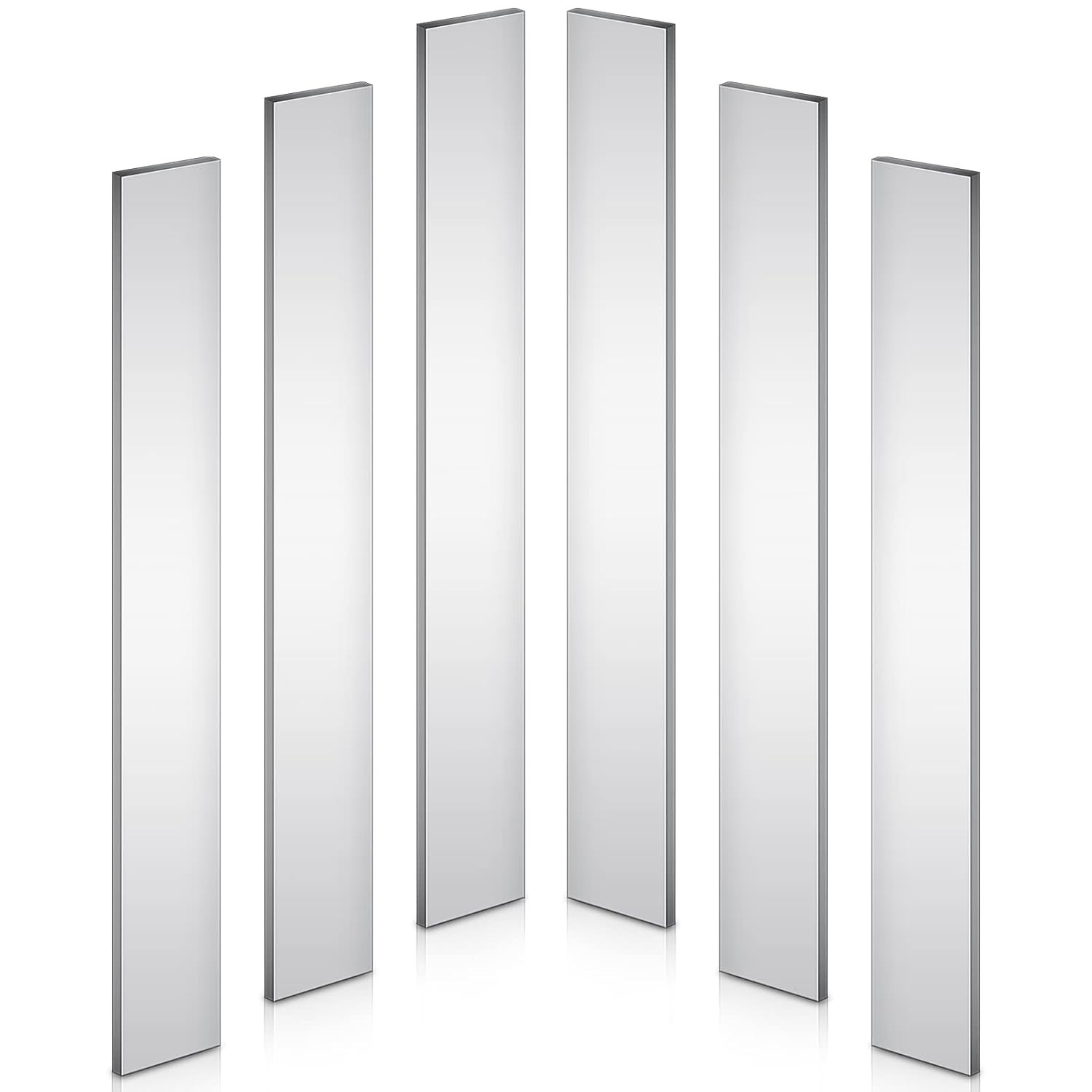 6 Pack 1084 Steel for Knife Making 1/8\