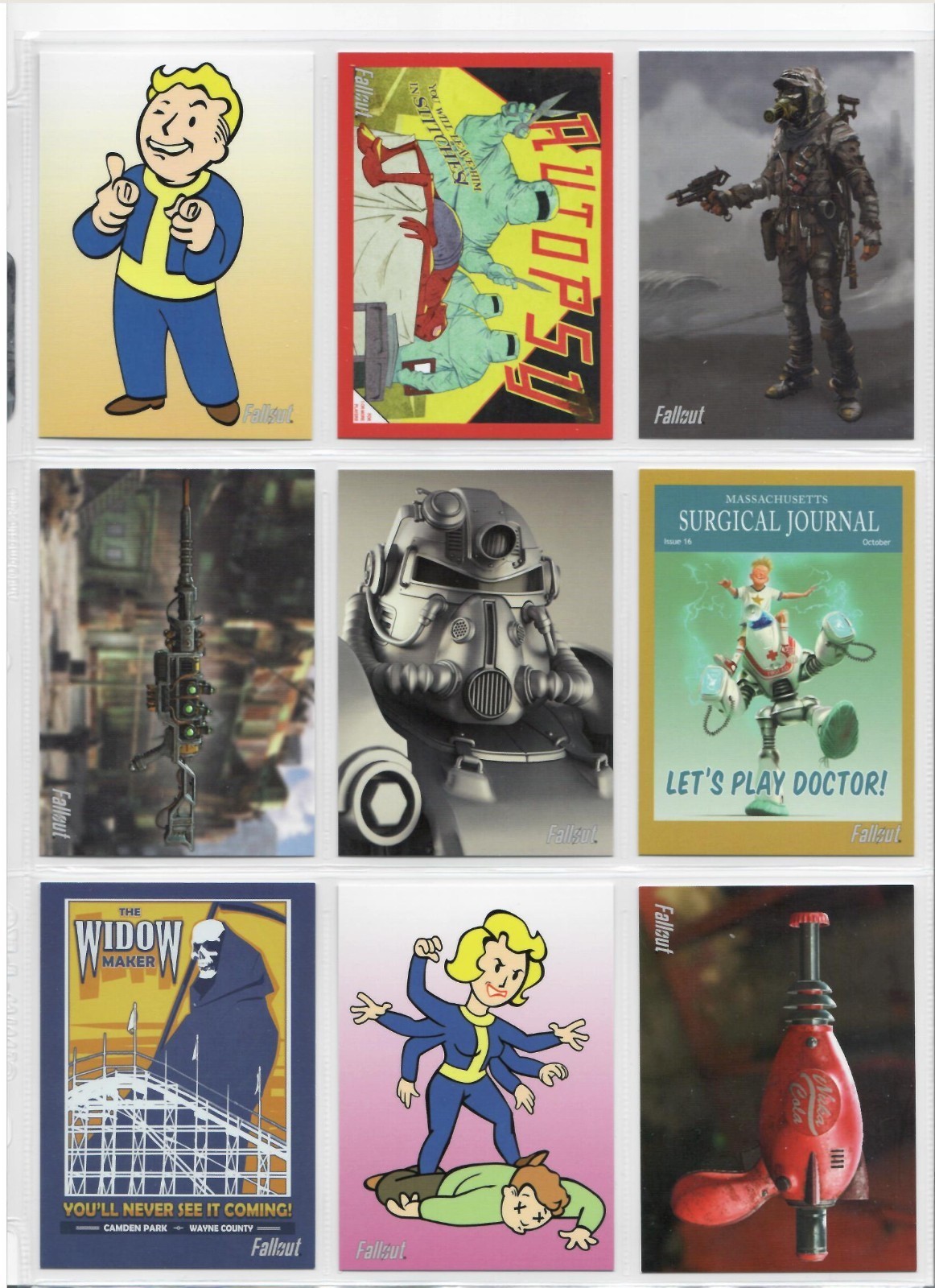 2019 Dynamite Fallout Series 2 Pick your Cards. Almost Gone