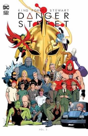 Danger Street Vol. 2 - Paperback, by King Tom - Very Good