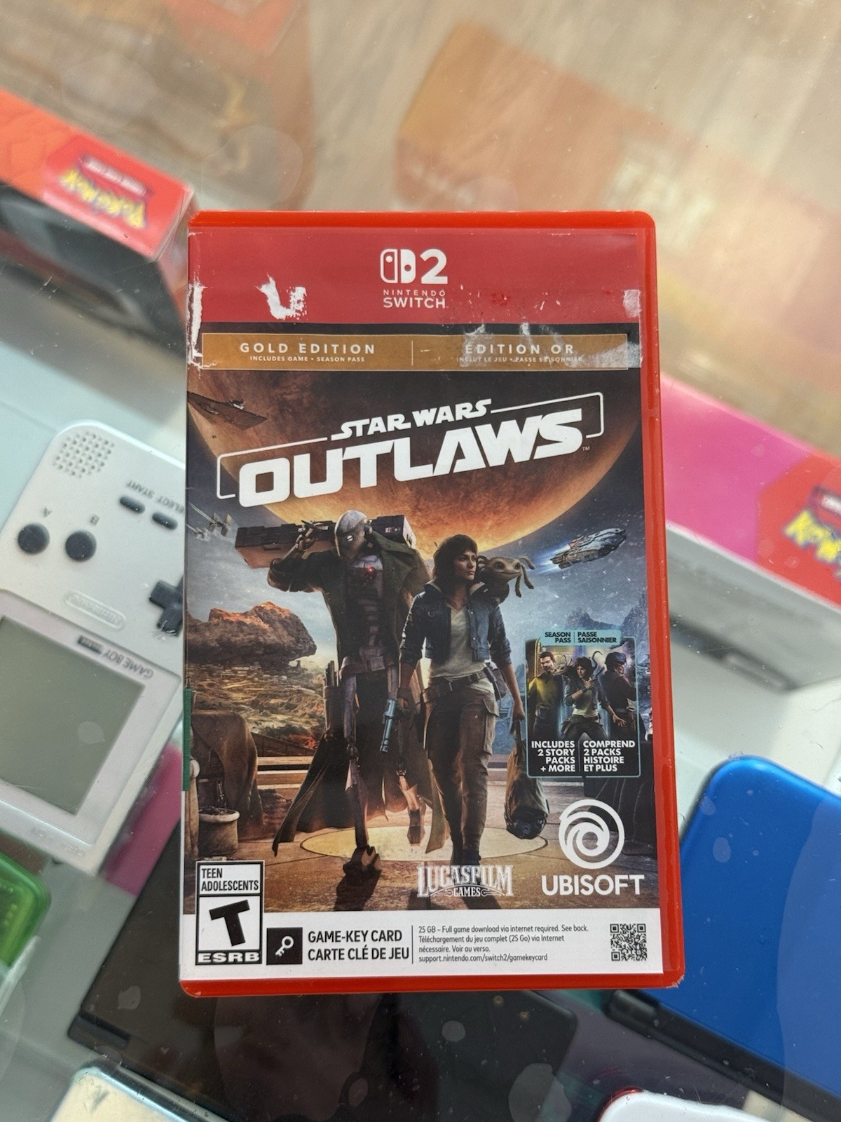 Star Wars Outlaws: Gold Edition (Nintendo Switch 2, 2025)