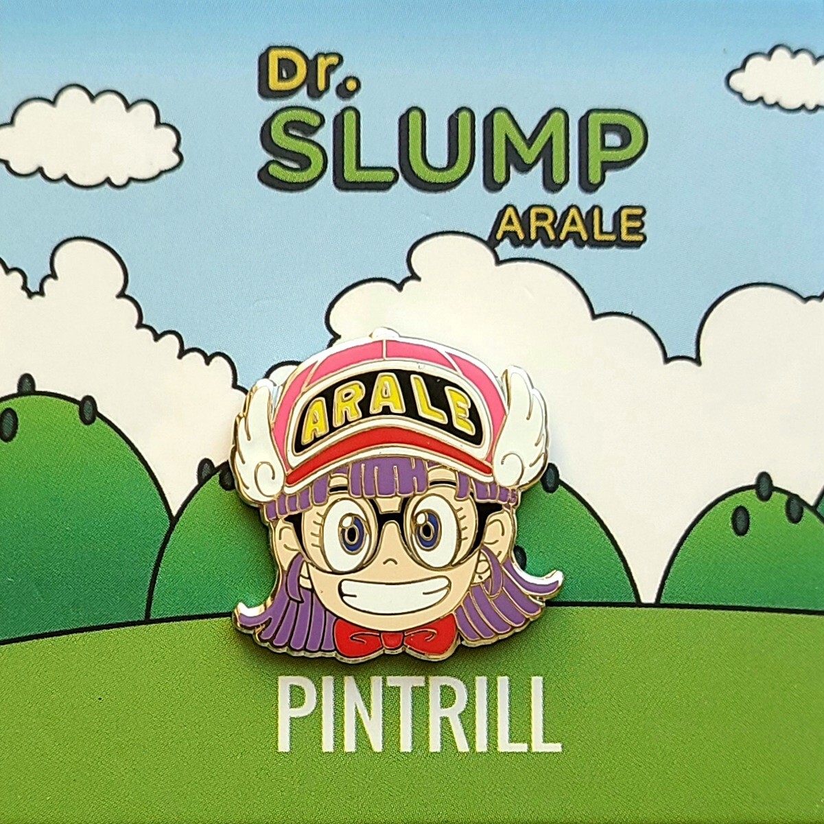 ⚡RARE⚡ PINTRILL x DR. SLUMP 2017 Japan Exclusive Arale Pin *BRAND NEW* LE OF 120