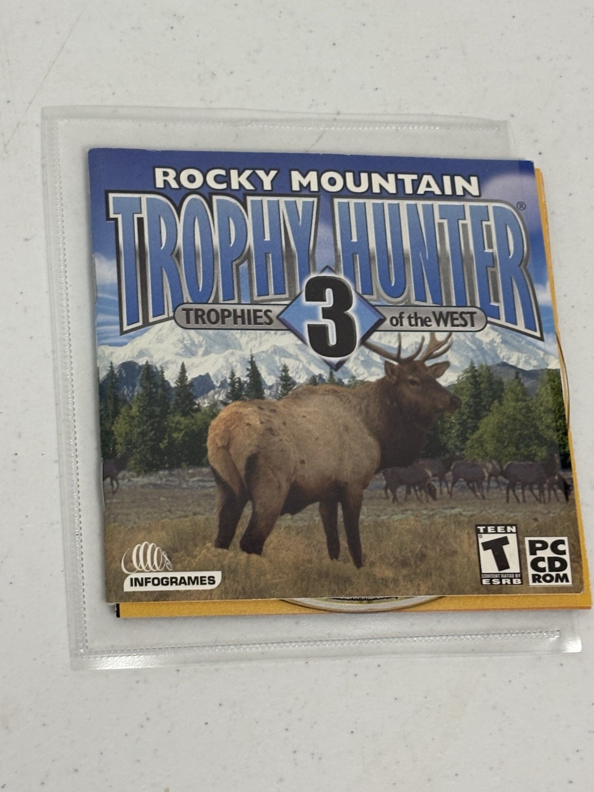 Rocky Mountain Trophy Hunter 3: Trophies of the West (PC, 2001)