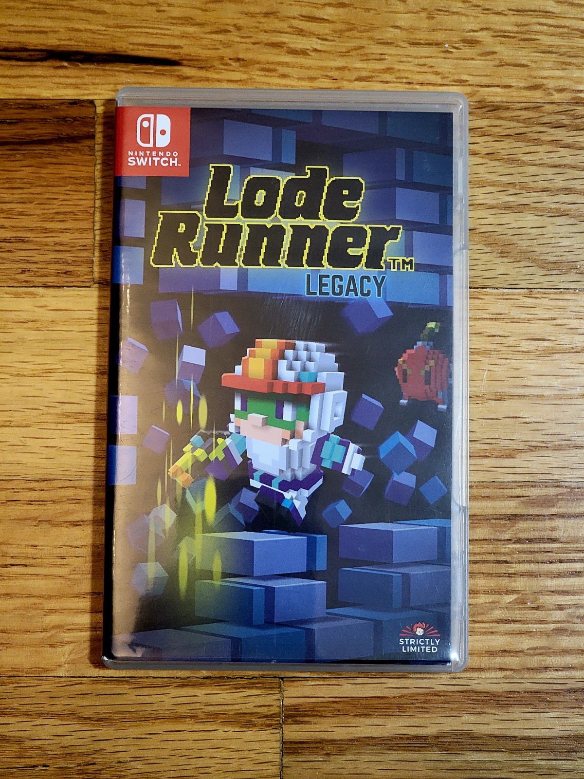 Lode Runner Legacy - Nintendo Switch - CIB Complete
