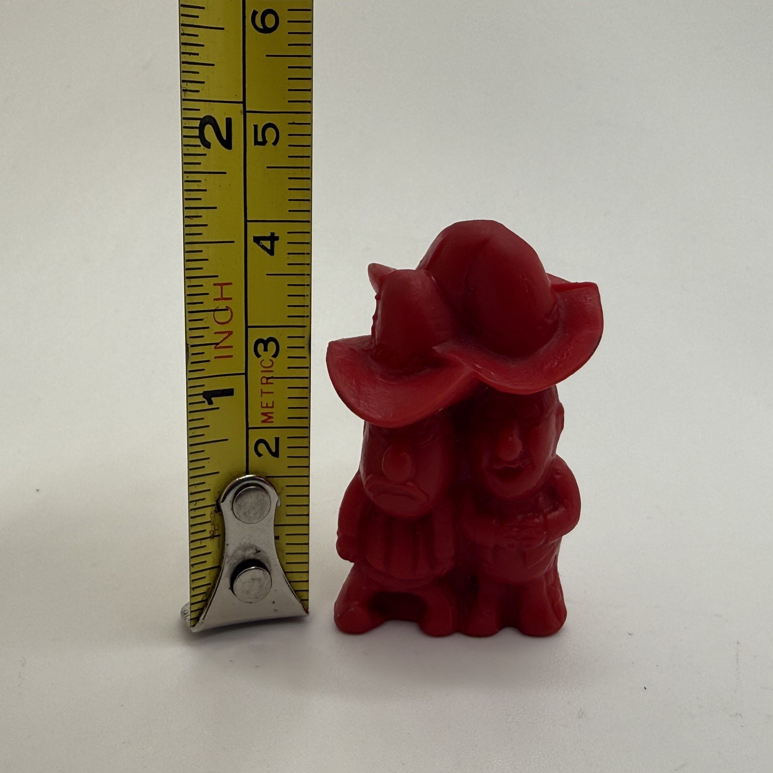 Rare Vintage 1970 Frito Lay The Munch Bunch Banditos Pencil Topper Eraser Red