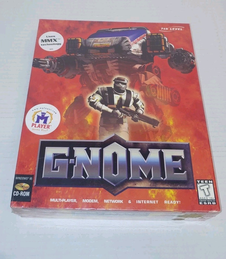 G-Nome, 1997, Big Box, New & Sealed