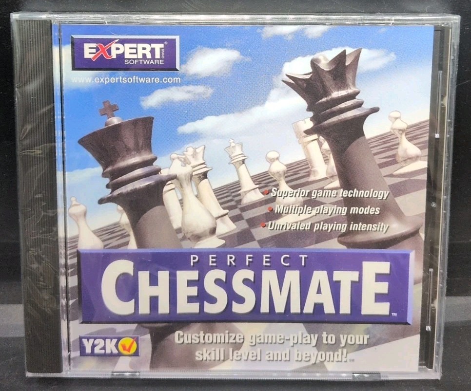 Perfect Chessmate PC CD-ROM Brand New B454