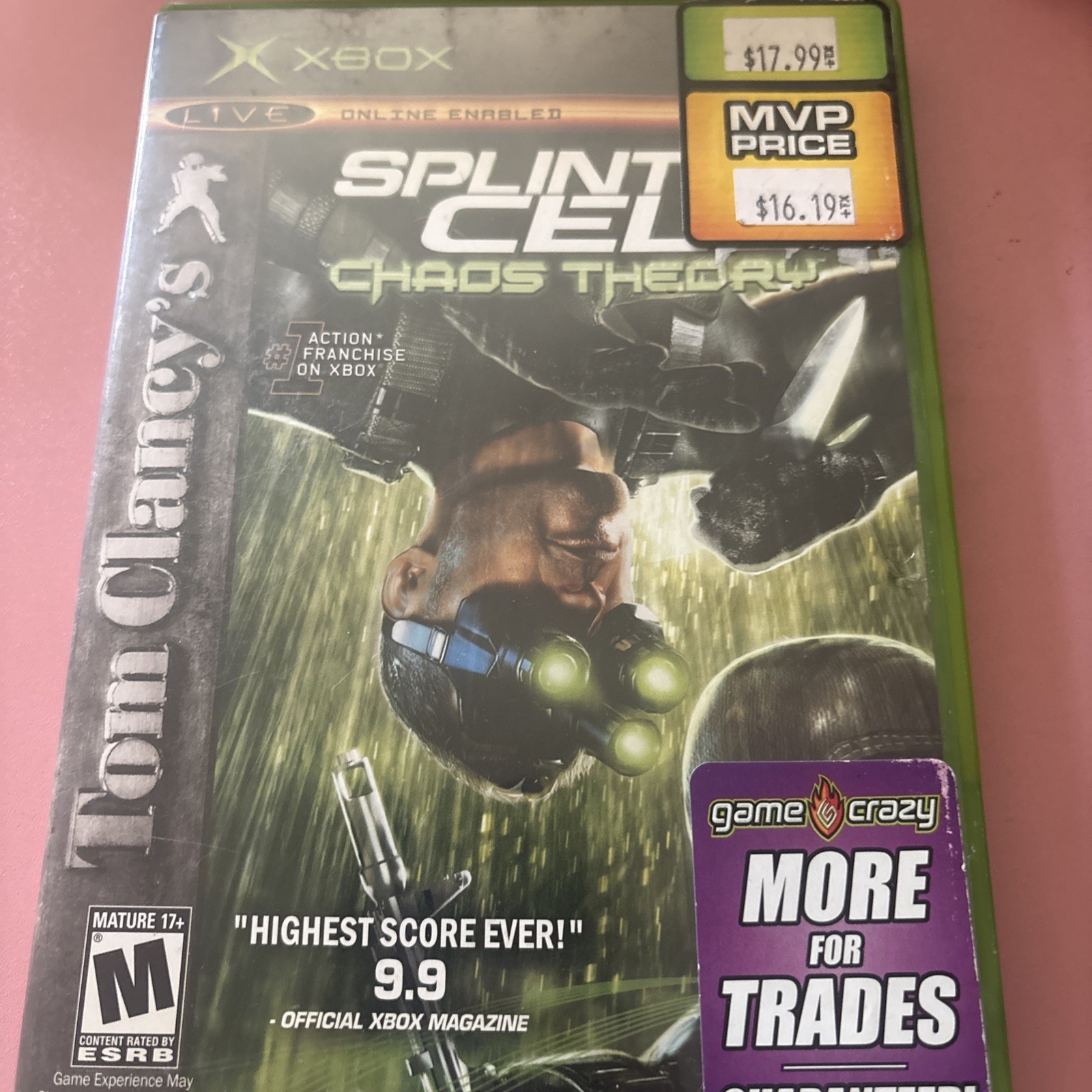 Tom Clancy's Splinter Cell: Chaos Theory -- Limited Collector's Edition...