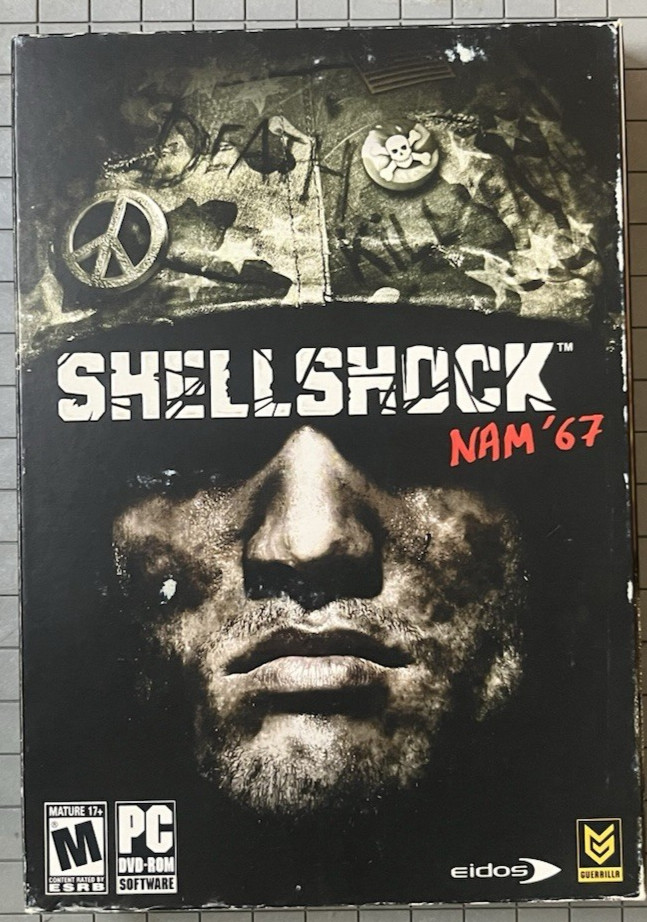 ShellShock: Nam ’67 (PC, 2004) Small Big Box • Jewel Case • Manual • Complete