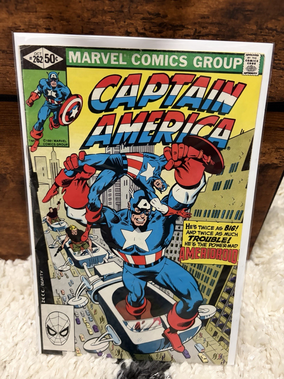 Captain America #262 (Marvel Comics October 1981)