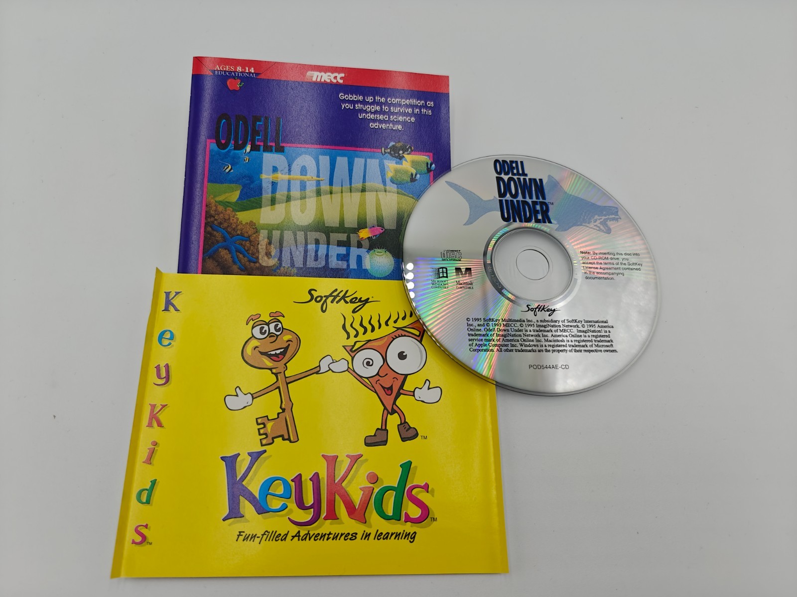 Odell Down Under (PC/Mac CD-ROM, 1995) 🔥Complete🔥