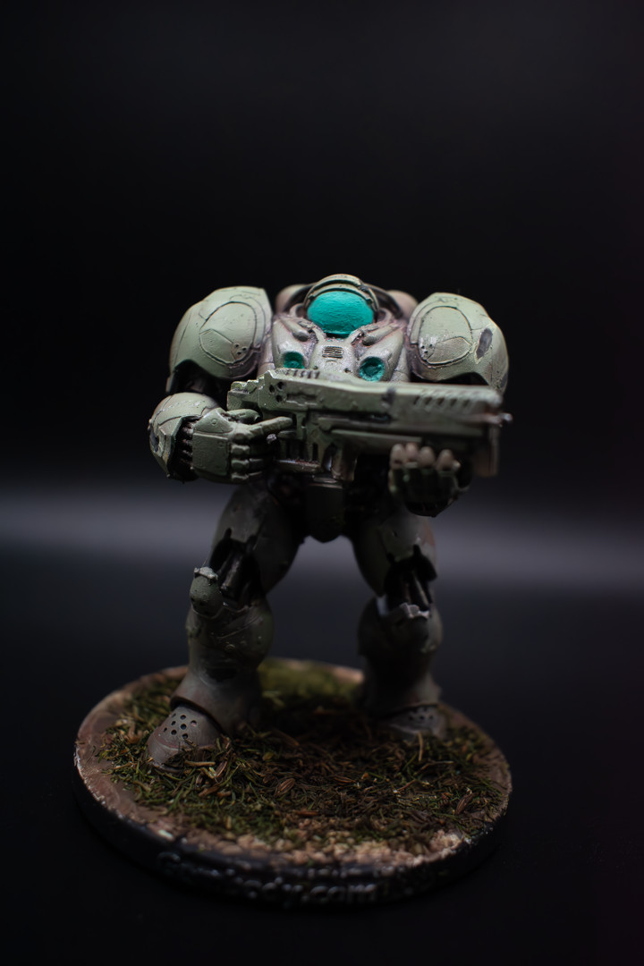 Starcraft - 3D Printed and Painted Marine