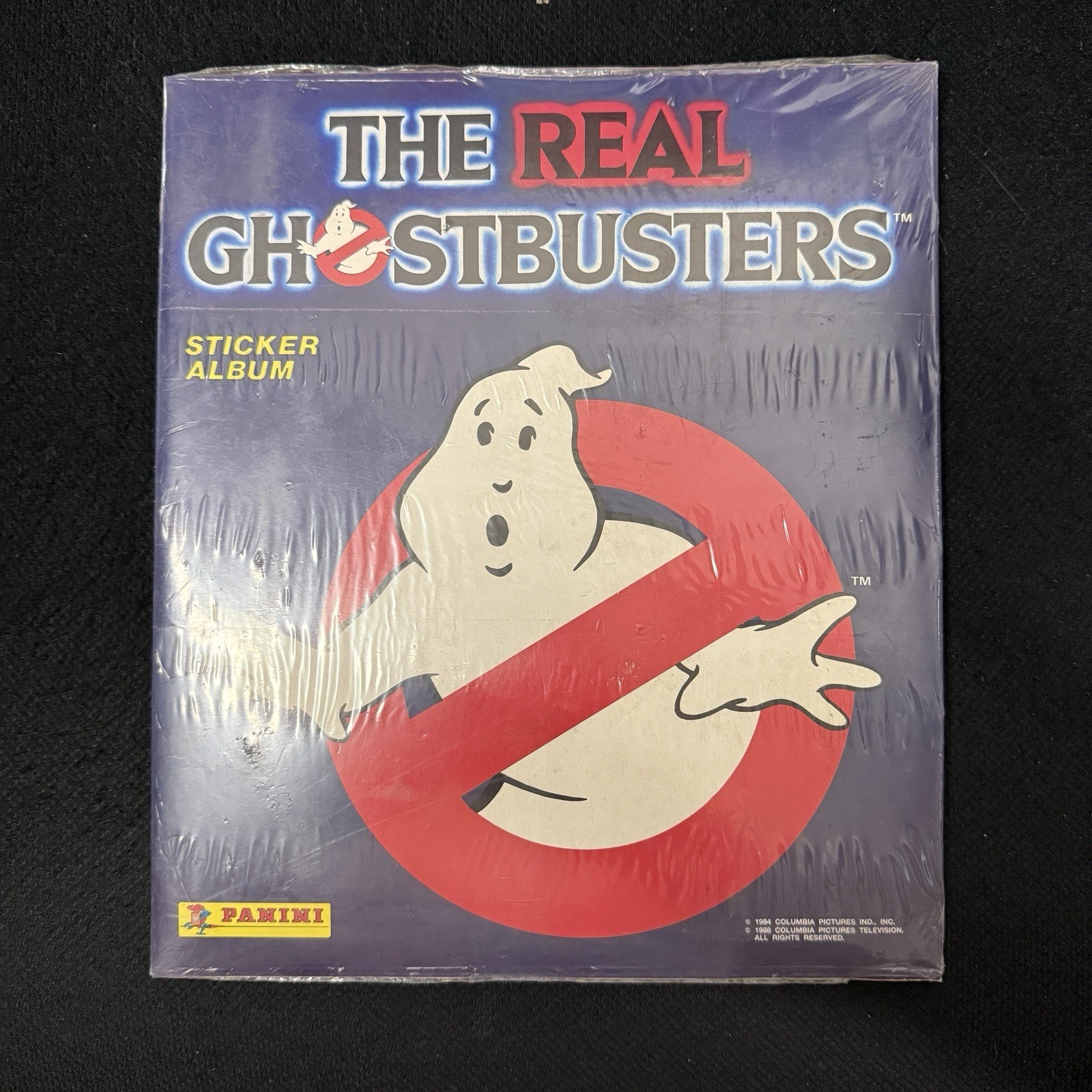 Panini - The Real Ghostbusters Sticker Album 1989 Complete Set *Read*