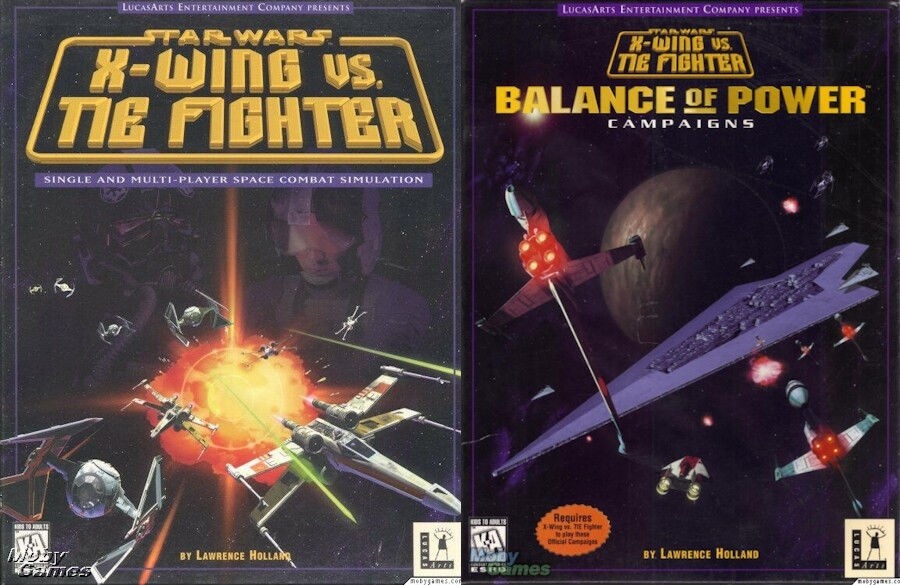 STAR WARS X-WING VS. TIE FIGHTER BALANCE OF POWER Windows 11 10 8 7  XP