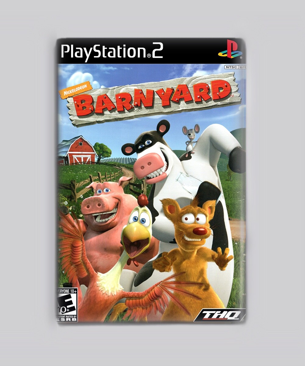 BARNYARD / PS2 - 2