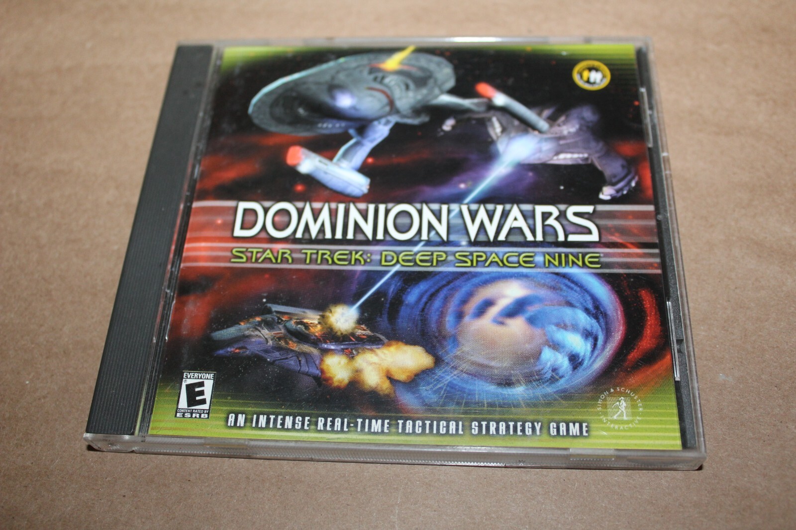 Star Trek: Deep Space Nine - Dominion Wars PC CD-Rom 2001