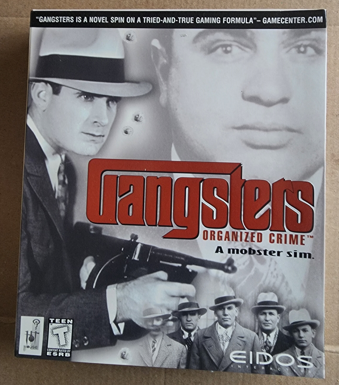 Gangsters Organized Crime (1998) PC Big Box NEW Factory Sealed - First Release