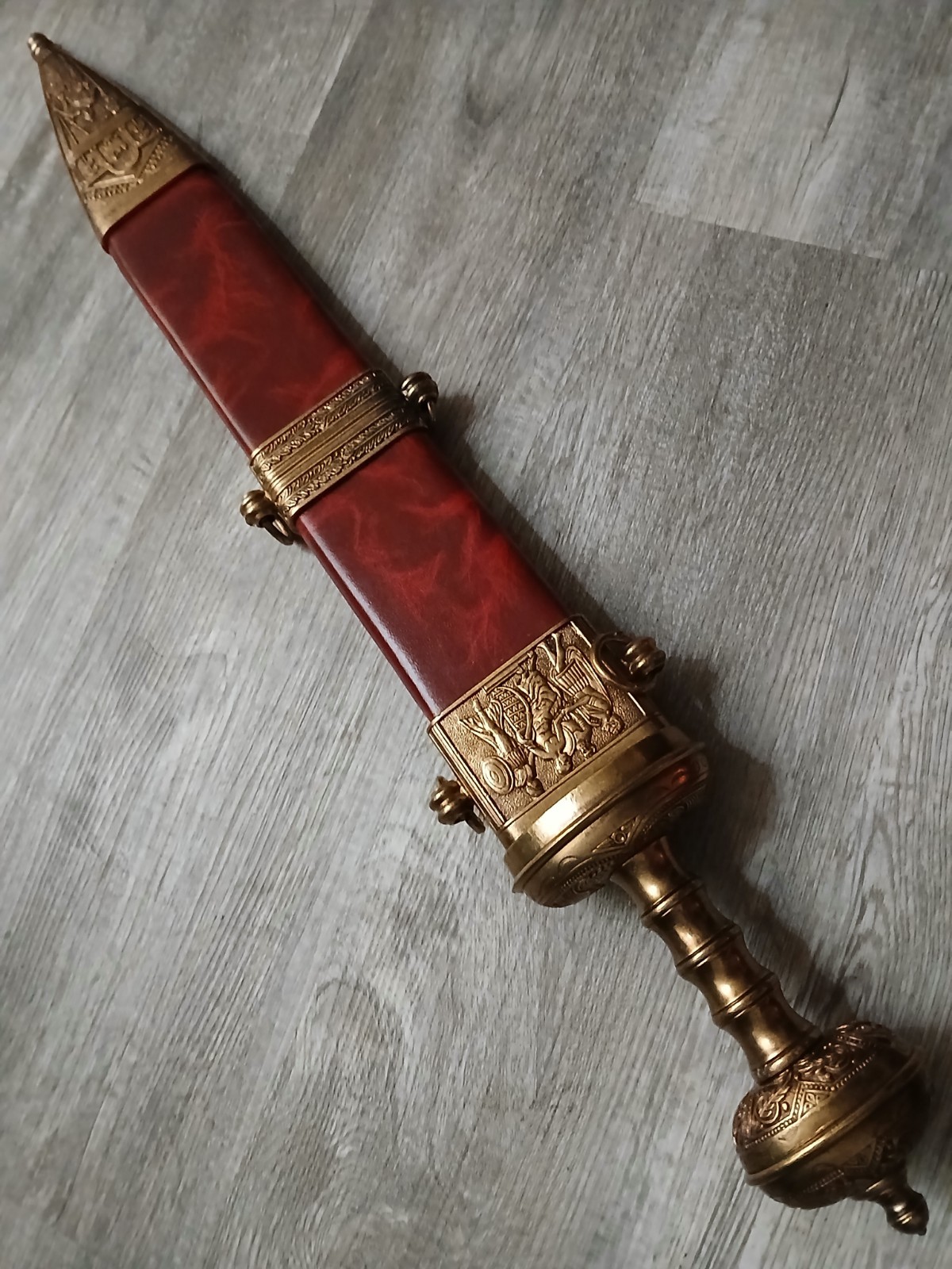 Heavy Denix Gladiator Sword Fixed Knife 20