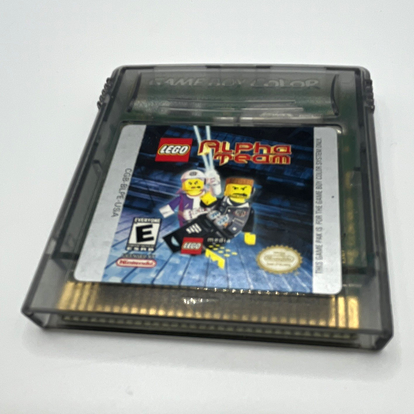 LEGO Alpha Team - Nintendo Game Boy Color - E - NTSC-U/C (US/Canada) 2000