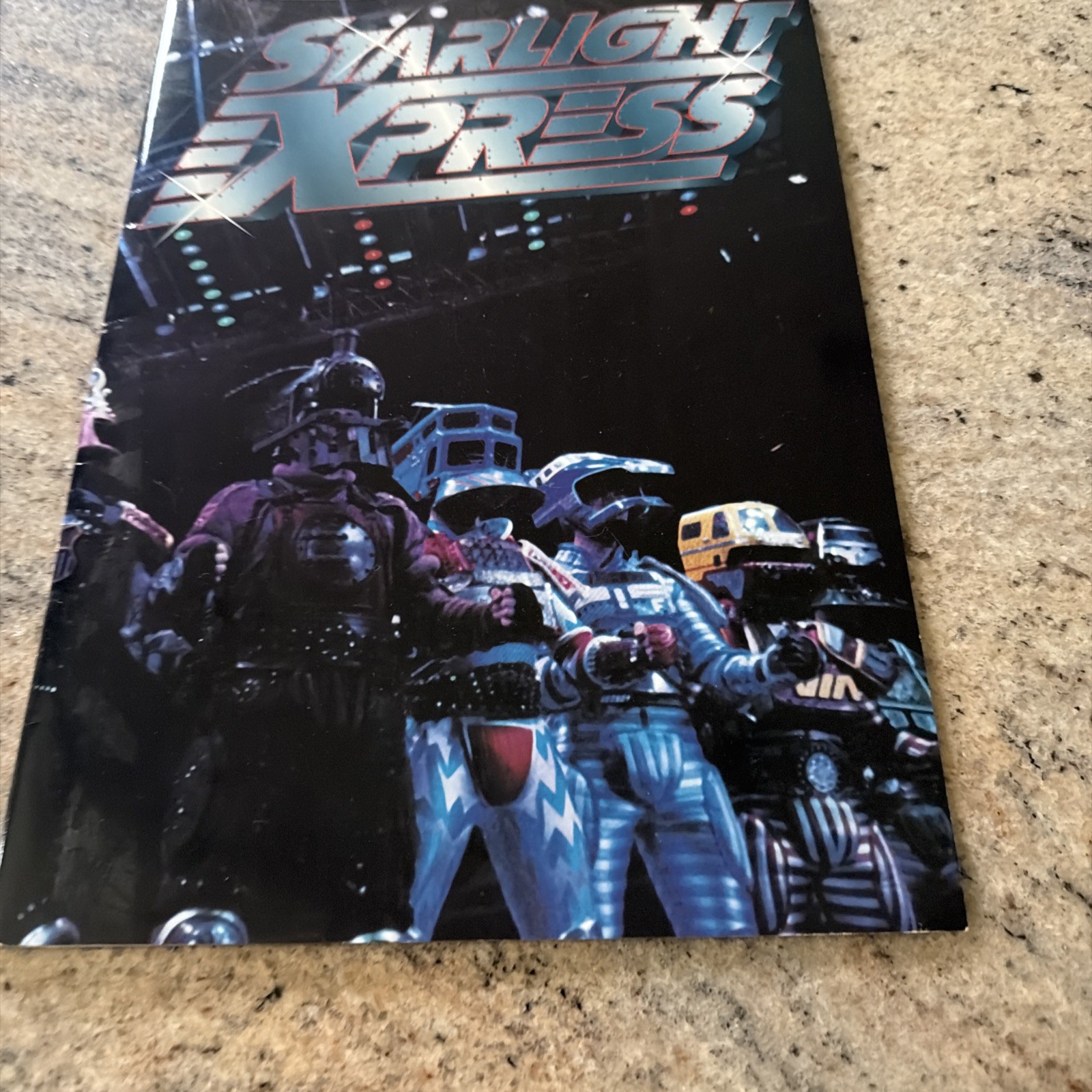 Starlight Express Original 1997 Theatre Programme / Brochure + 2 tickets