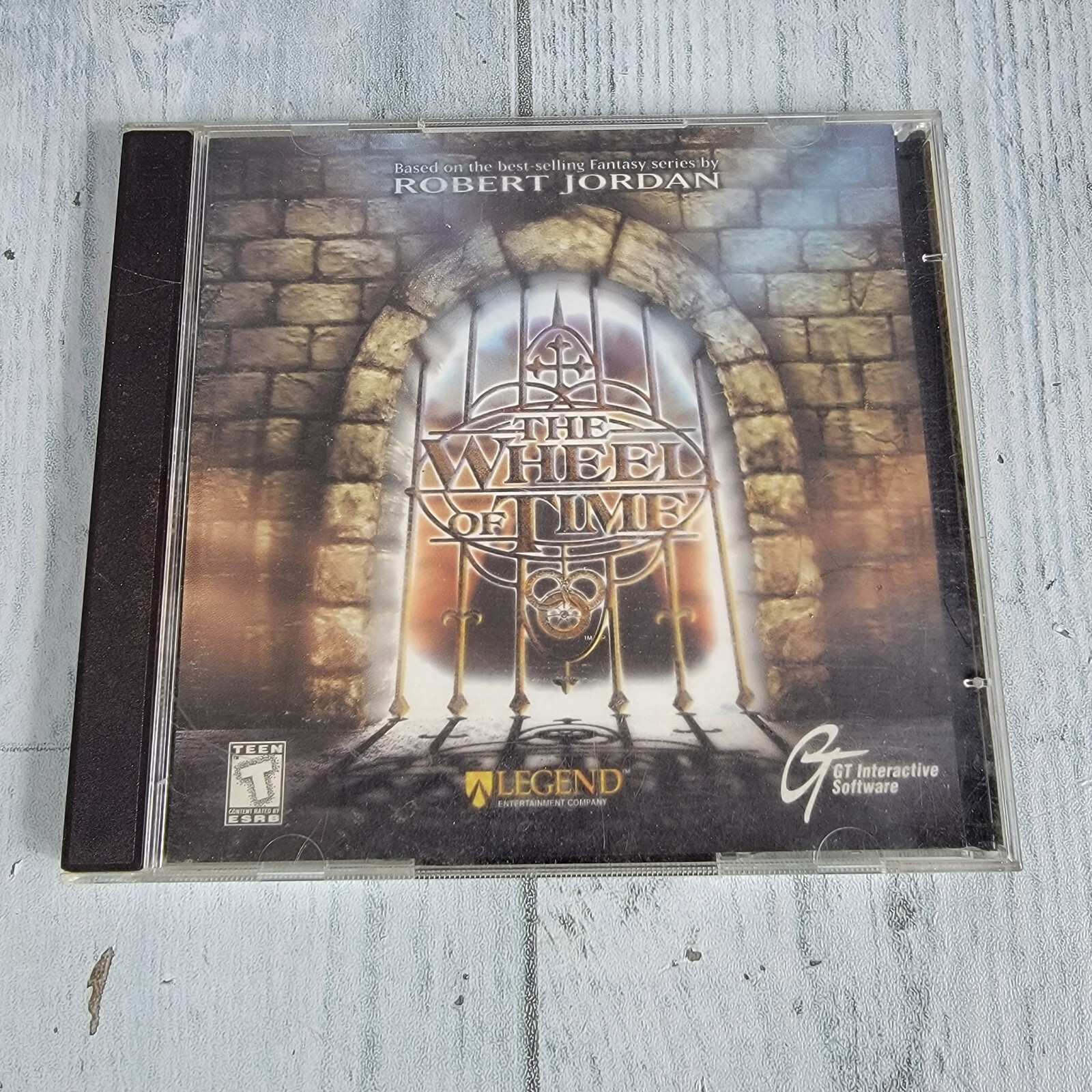 The Wheel of Time (PC game, Legend Entertainment, 1999) 2 disc