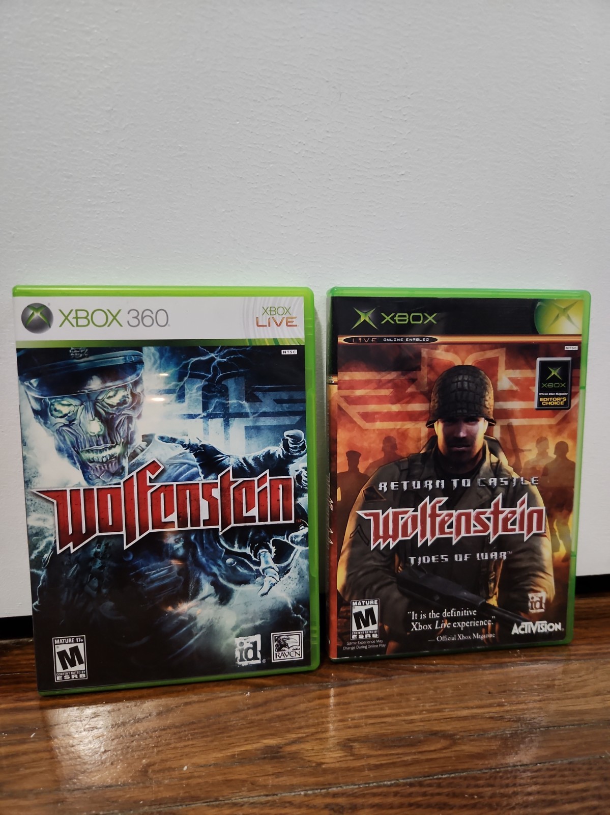 Return to Castle Wolfenstein: Tides of War/Wolfenstein Xbox and Xbox 360