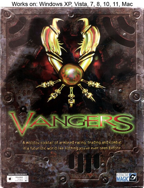 Vangers PC Mac Game 1998 Interactive Magic Windows 10 11