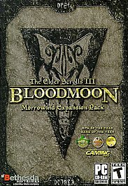 Elder Scrolls III: Bloodmoon (PC, 2003)