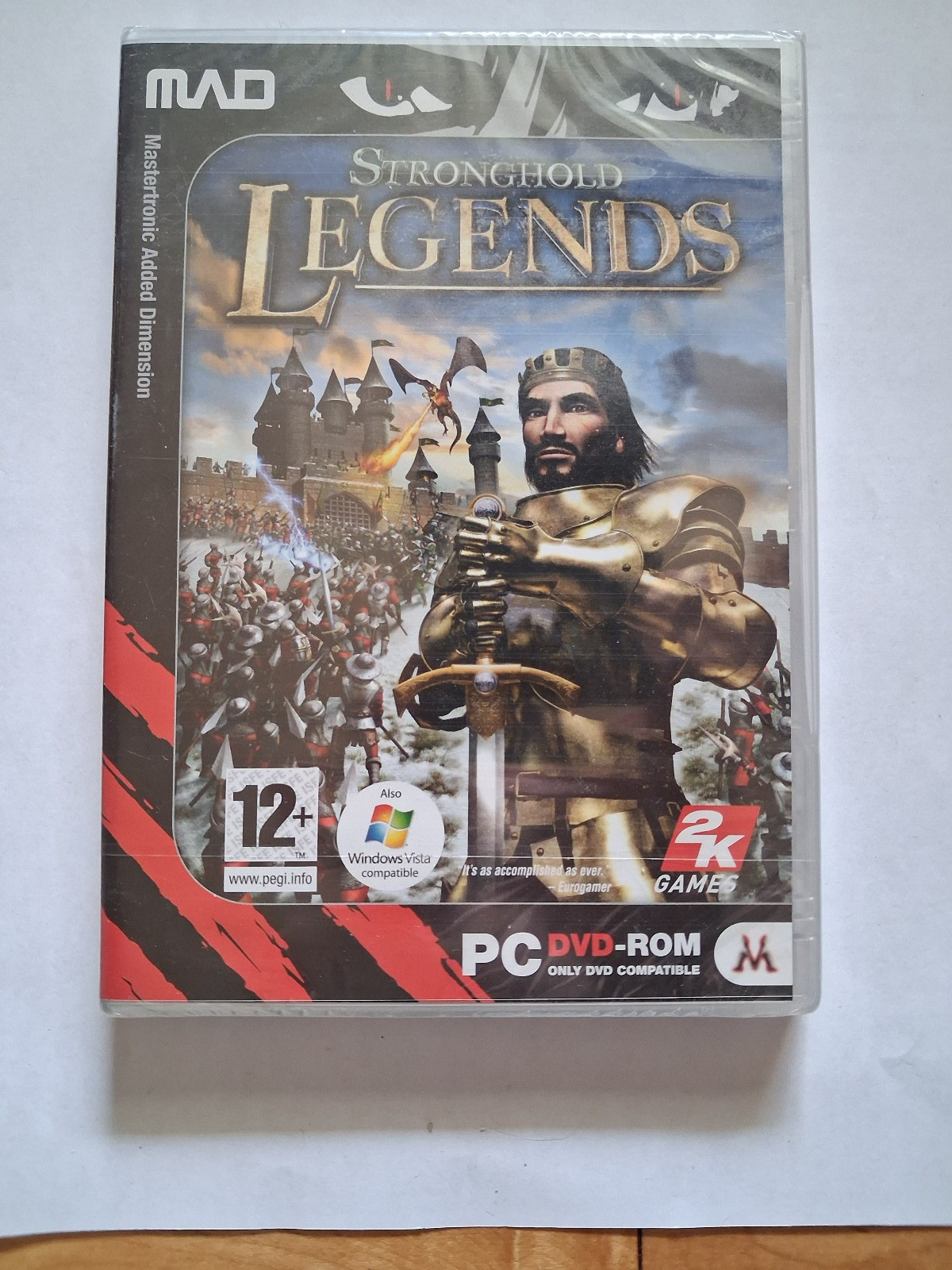 Stronghold Legends; PC; (Brand New/Factory Sealed)