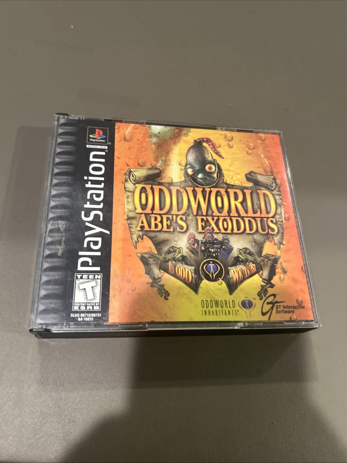 Oddworld-Abe's Exodus - Sony PlayStation 1