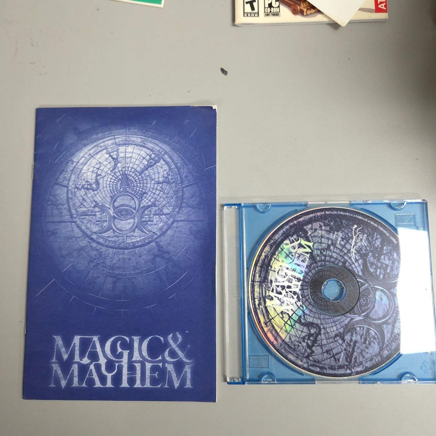 Magic and Mayhem (PC,