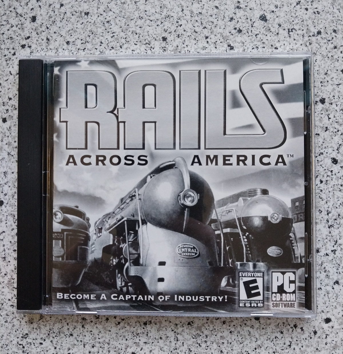 Rails Across America - PC Game (2003) CD-ROM w Case Great Condition