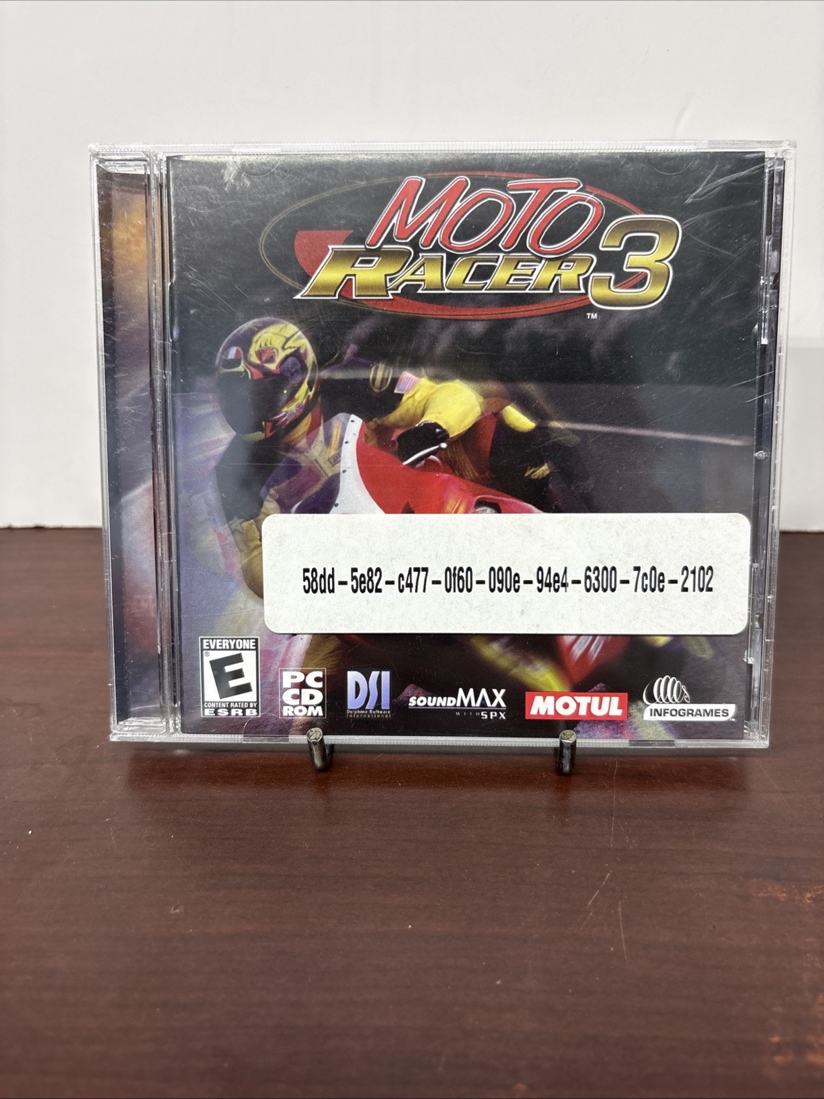 Moto Racer 3 (PC Game 2001) Good Used No Keycode - #162g
