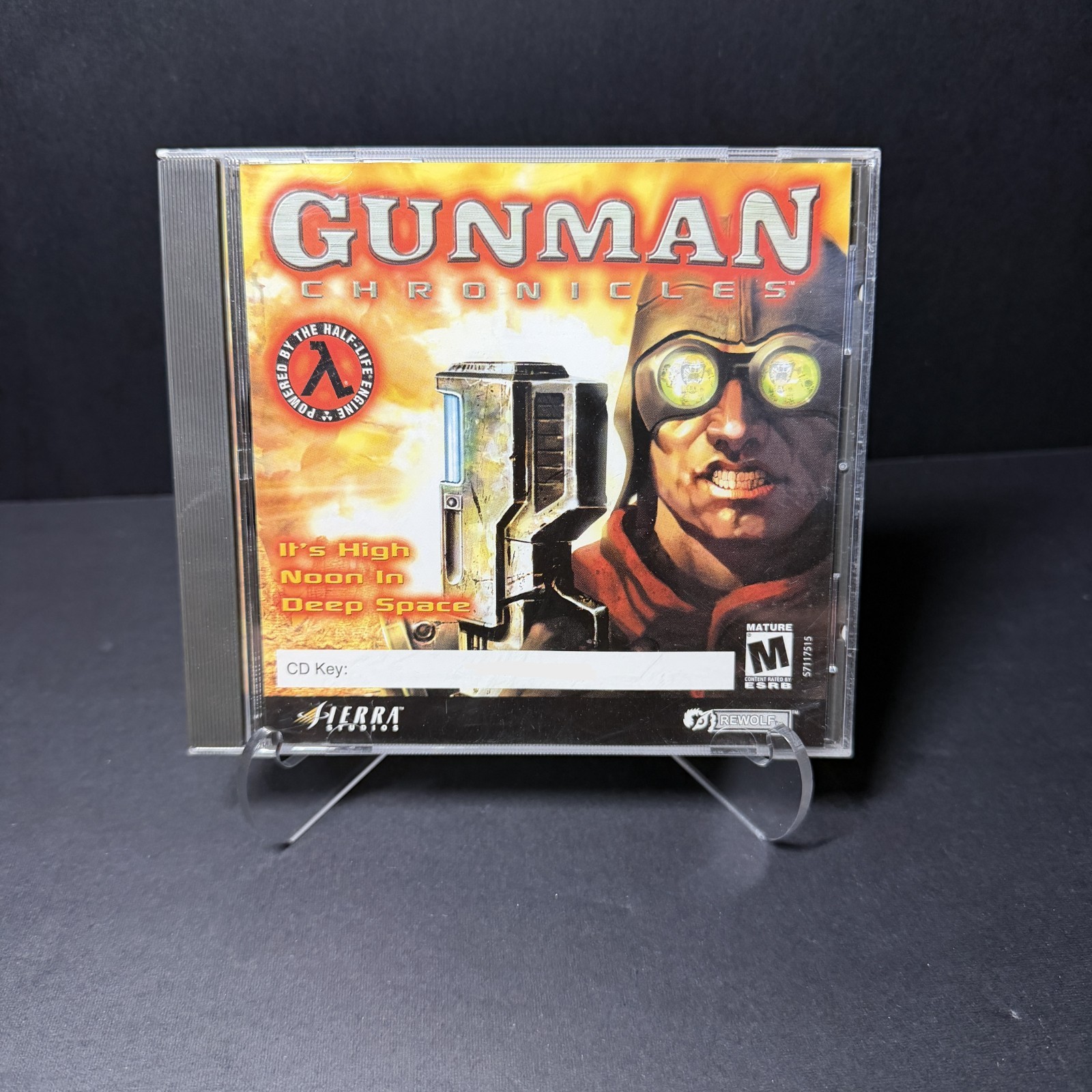 Gunman Chronicles PC Game 2000 Complete Key Code