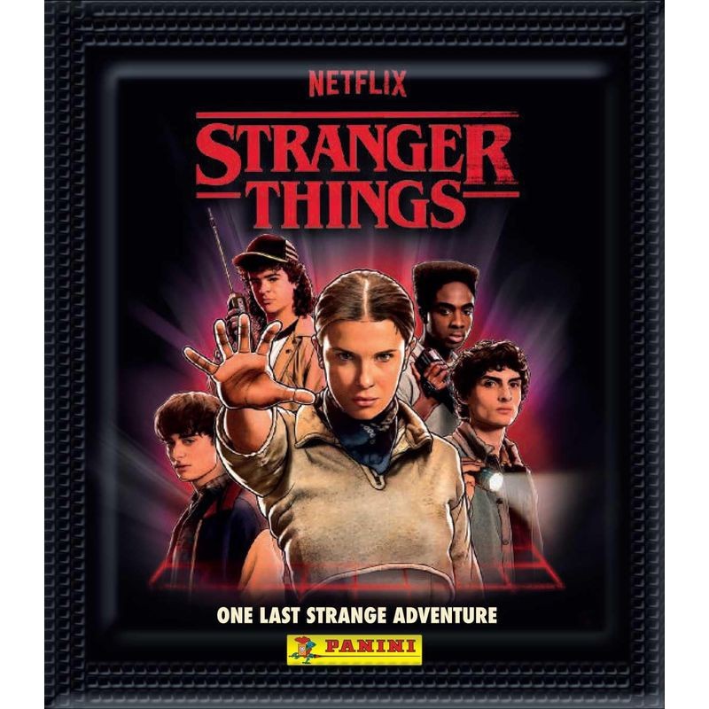 1  Sealed Pack 2025 Panini Stranger Things One Last Strange Adventure 5 per Pack