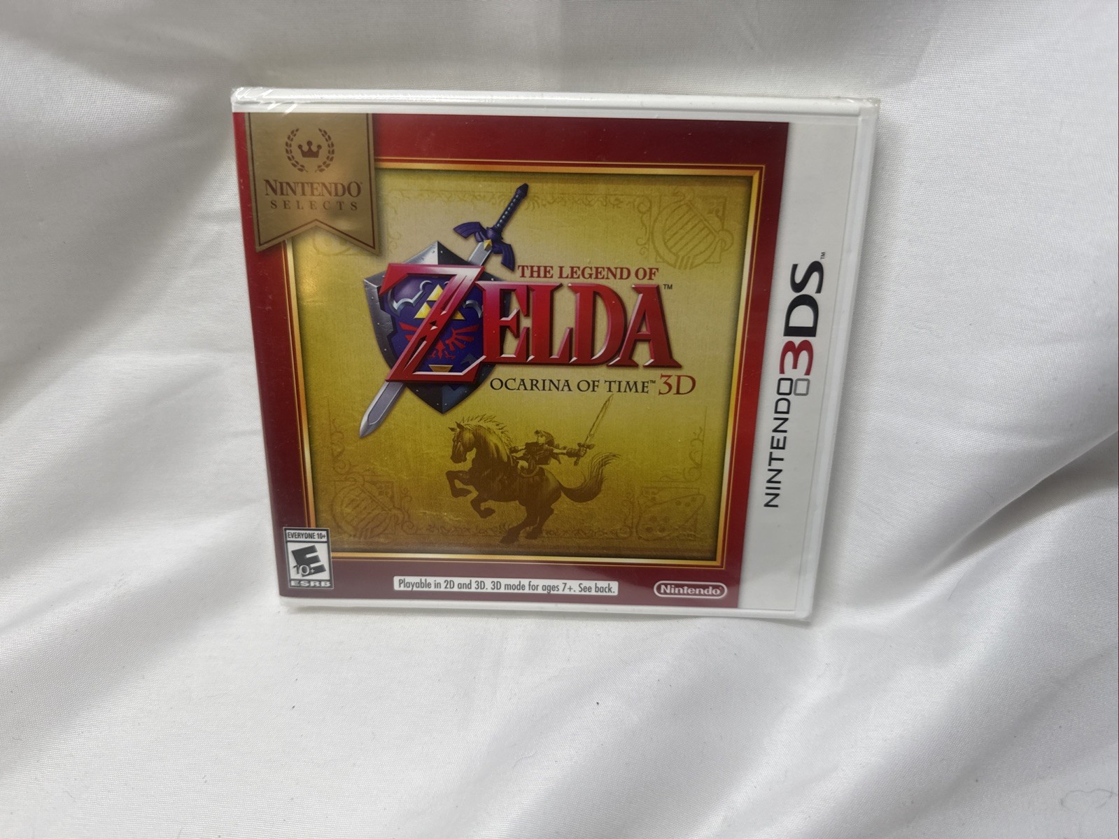 The Legend of Zelda: Ocarina of Time 3D - Nintendo Selects - New Sealed US Ver.