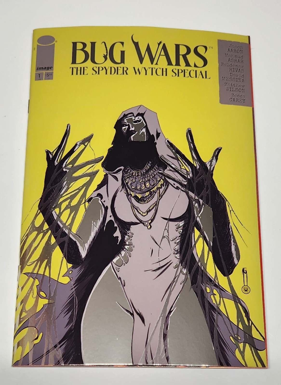 BUG WARS THE SPYDER WYTCH SPECIAL #1 ECGCE Spot Foil Limited To 500 