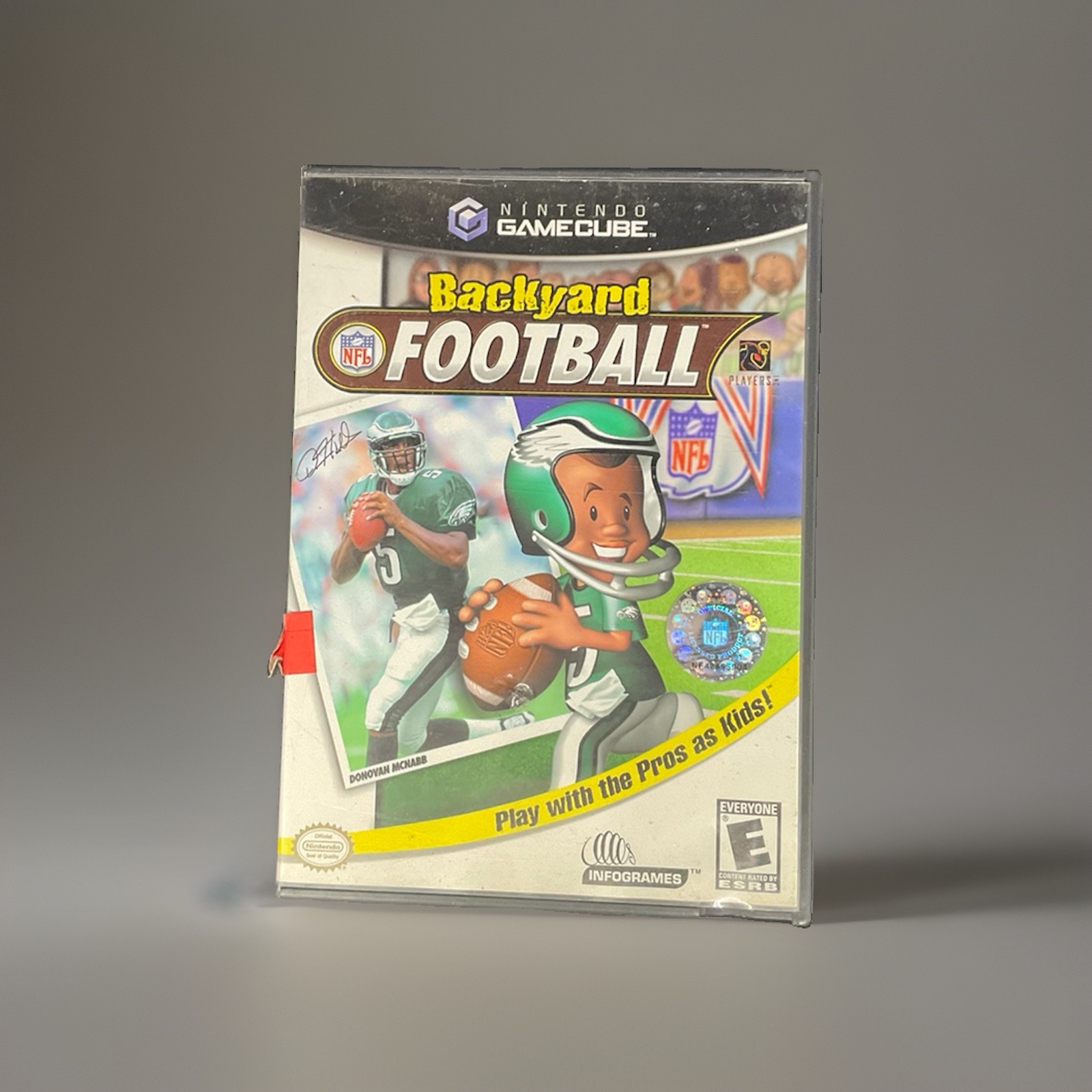 Backyard Football (Nintendo GameCube, 2002) CIB Complete