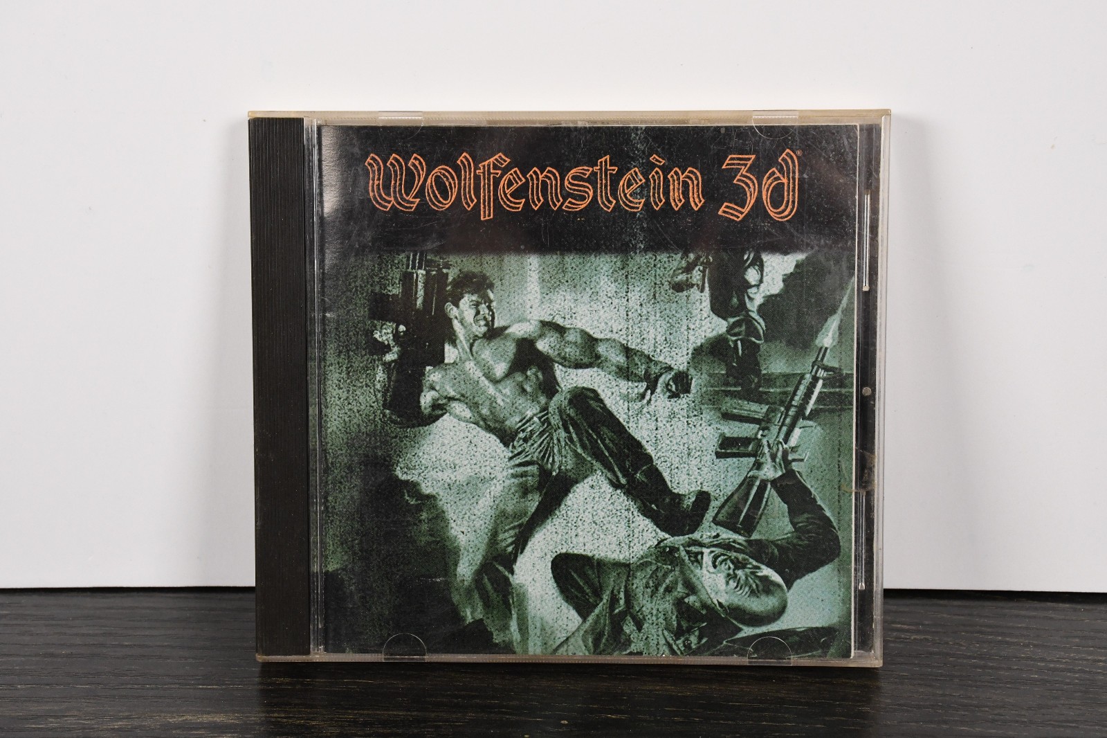 Wolfenstein 3d (PC, 1992) PC CD ROM Jewel Case Manual & Disc