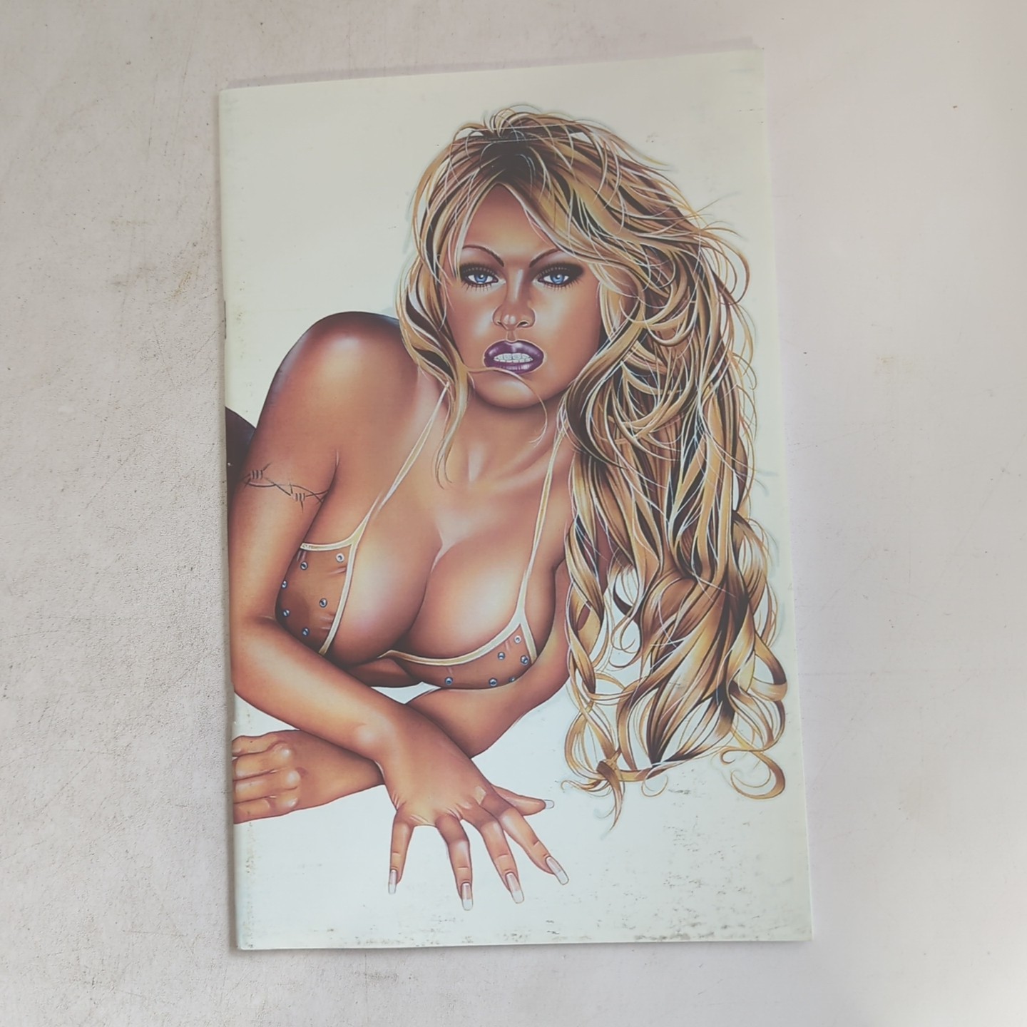 High Impact Presents #1 Ricky Carralero Wraparound Preview Pamela Anderson 2004