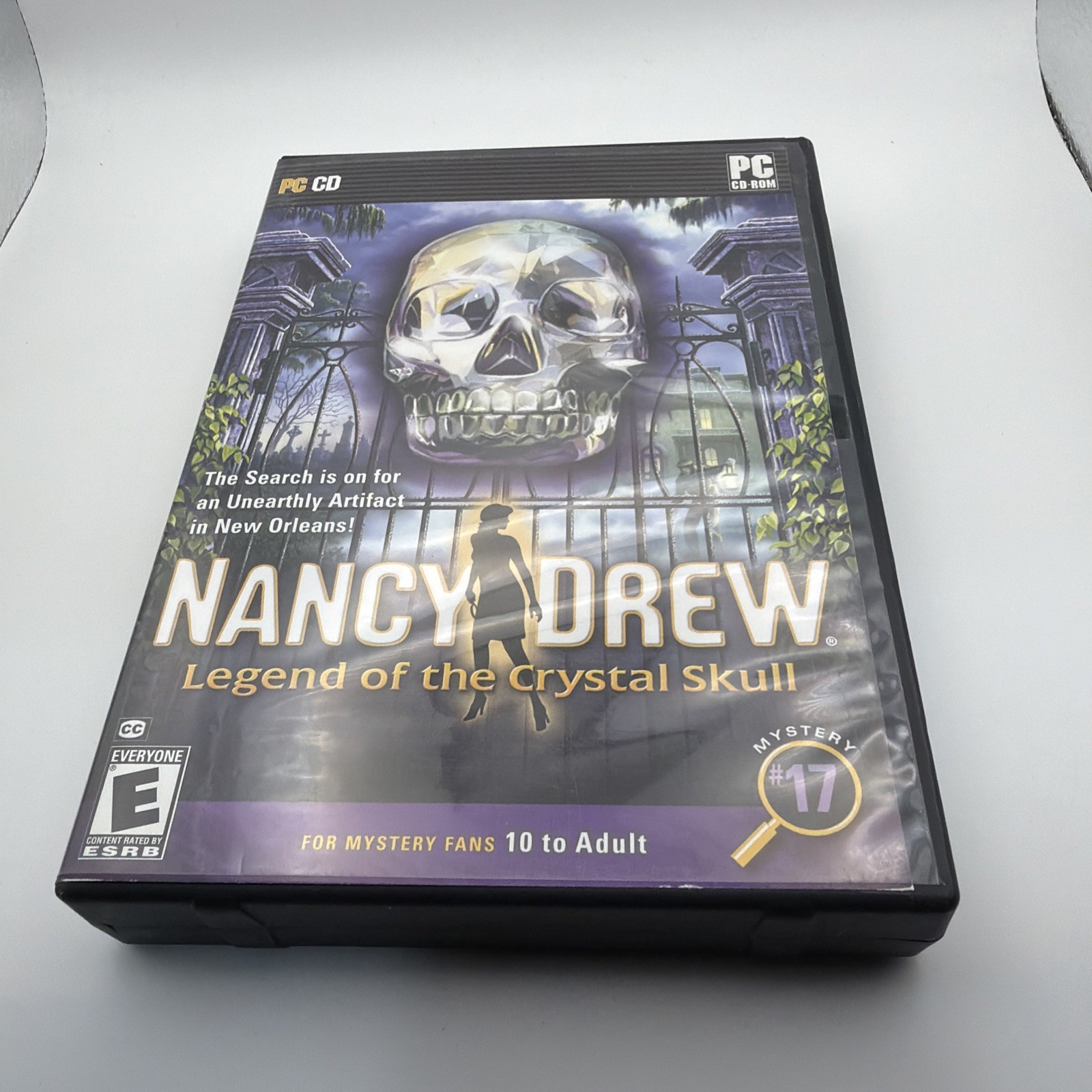 Nancy Drew: Legend of the Crystal Skull (PC, 2007)