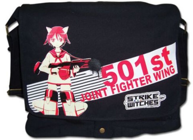 *NEW* Strike Witches: Yoshika Messenger Bag
