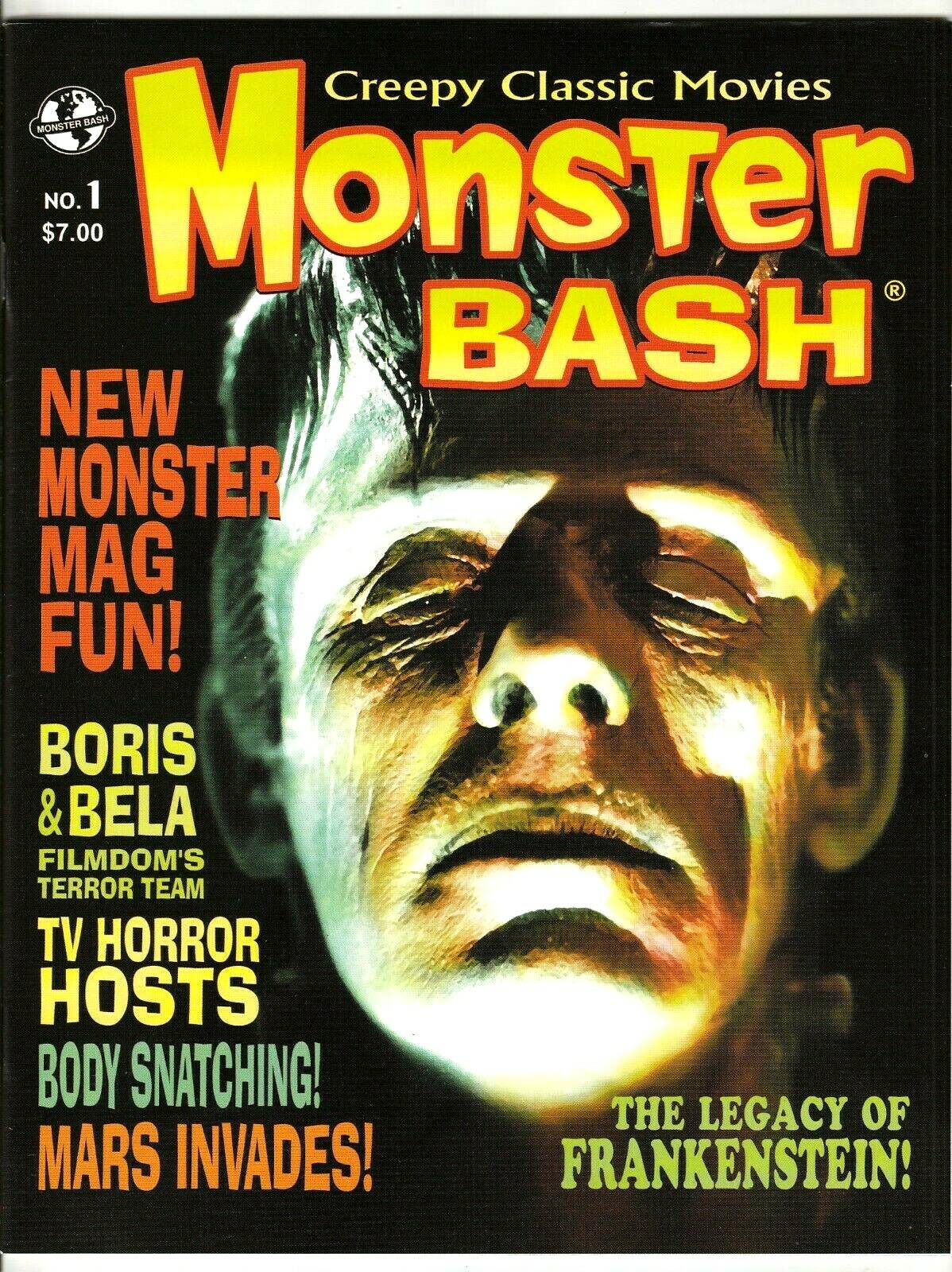 MONSTER BASH MAGAZINE #1 - #60 & SPECIALS - YOU PICK ISSUES - NEW UNREAD COPIES