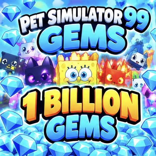 [NEW] Pet Simulator 99 SHOP GEMS, HUGES, TITANICS, GARGS ⏬⏬READ DESCRIPTION⏬⏬