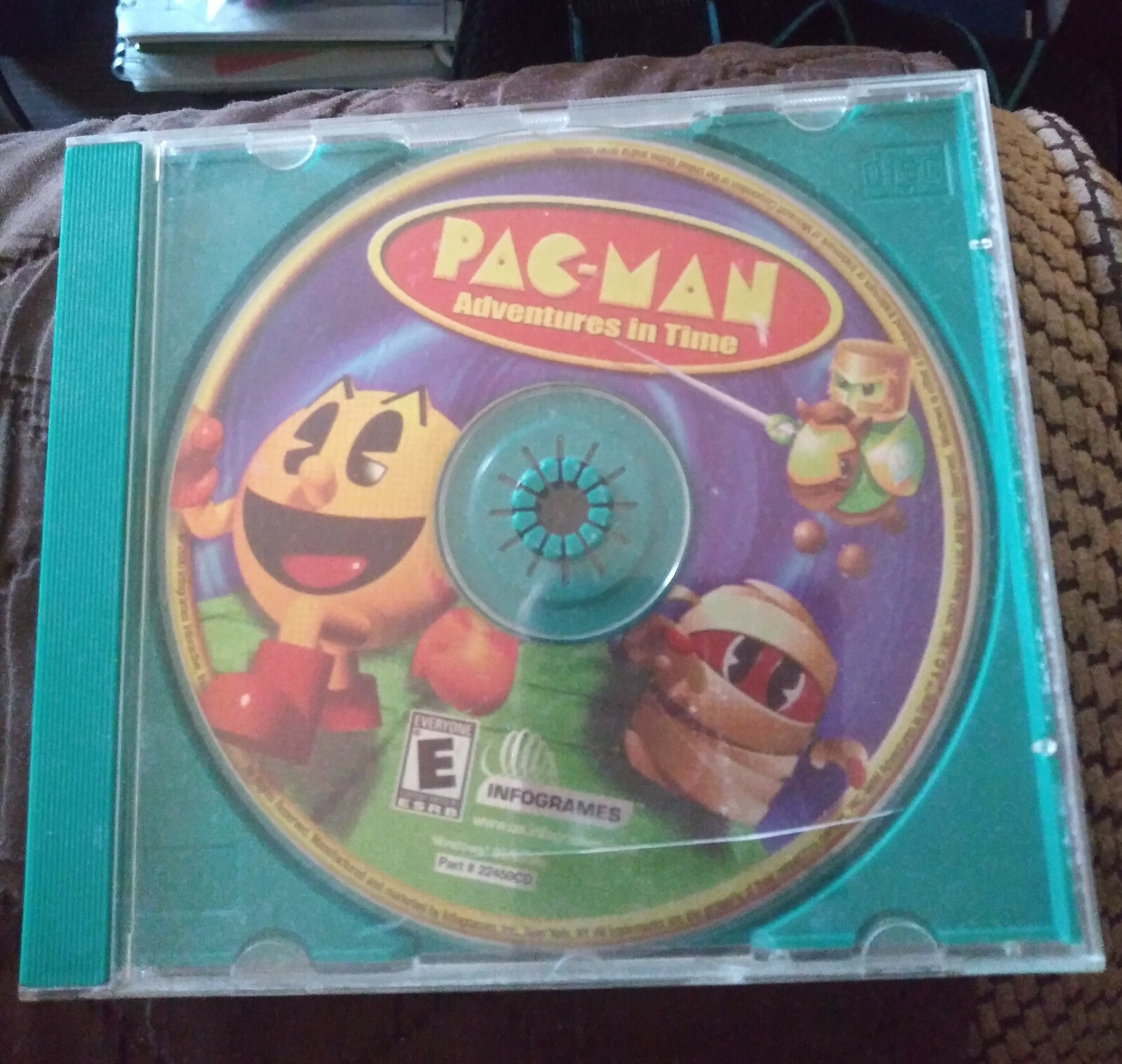 Pac Man Adventures in Time