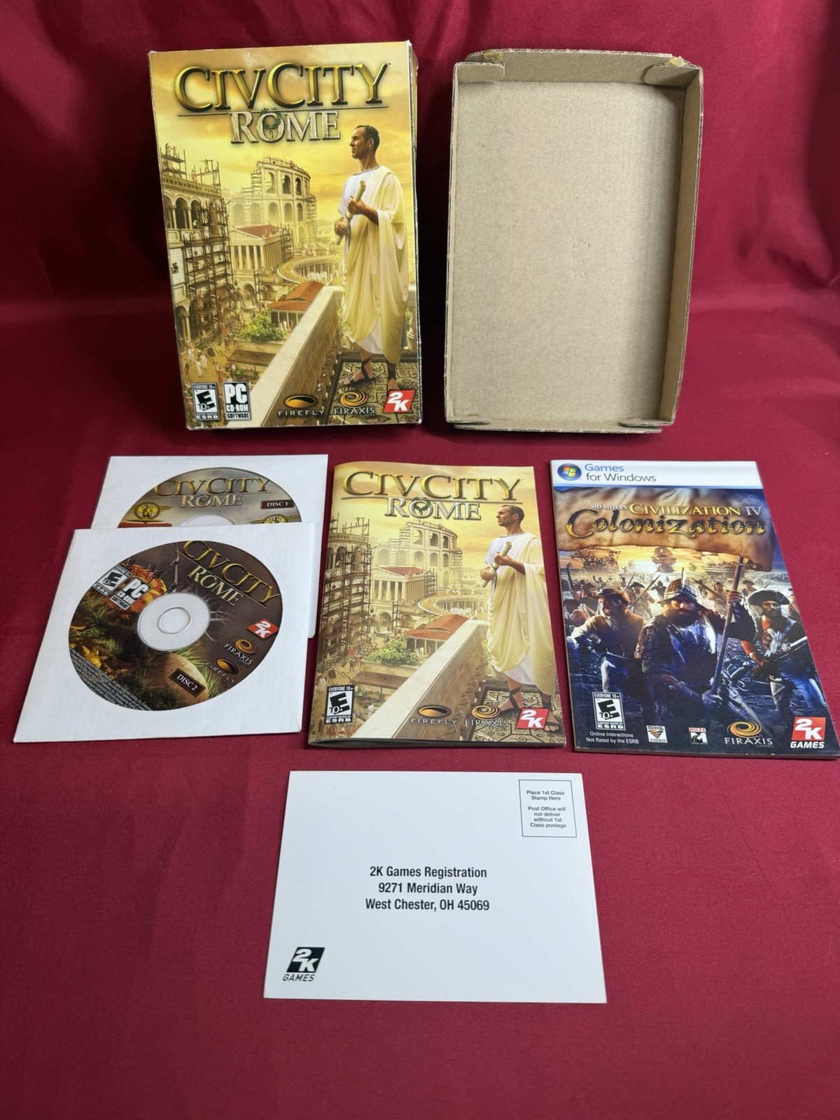 CivCity: Rome (PC CD-ROM) - CIB