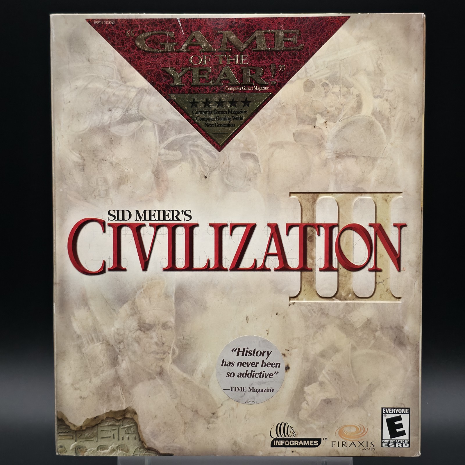 Civilization III: Game of The Year, 2001, Big Box, New & Sealed